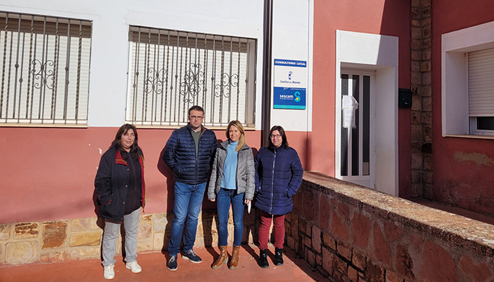 El Gobierno regional destina 12.000 euros a la mejora y acondicionamiento del consultorio local de Boniches