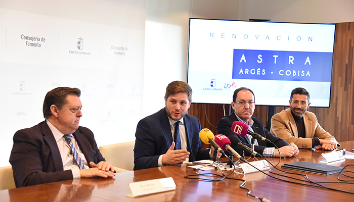 El Gobierno regional destina un millón de euros en la renovación de cinco servicios ASTRA a lo largo del último mes