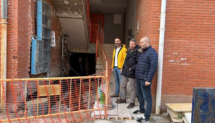 El Gobierno regional subvenciona con más de 52.000 euros la instalación de un ascensor en la calle Río Mariana de la ciudad de Cuenca