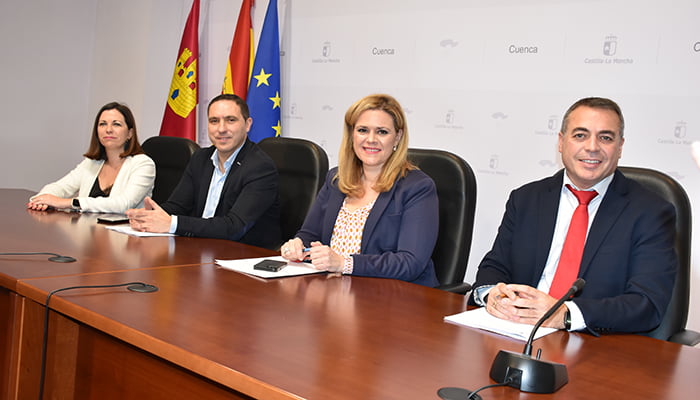 El Gobierno regional y la Diputación Provincial de Cuenca favorecerán la contratación de 890 personas en la provincia a través del plan de empleo