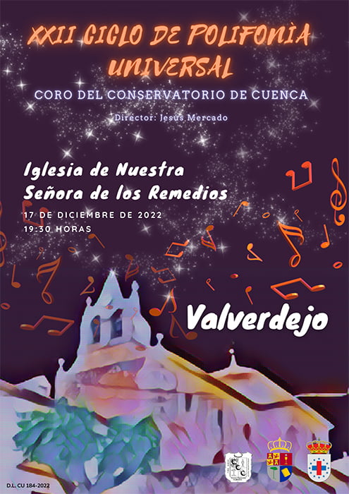 El Coro del Conservatorio de Cuenca ofrece este sábado un concierto en Valverdejo