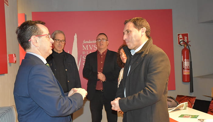 La Diputación de Cuenca aumenta las ayudas a la Junta de Cofradías y al Museo de la Semana Santa en un 50 por ciento