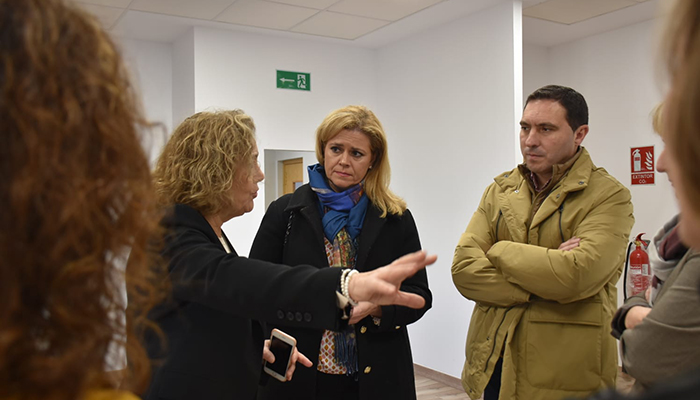 La Diputación de Cuenca invierte 85.000 euros en la rehabilitación del centro social polivalente de Osa de la Vega