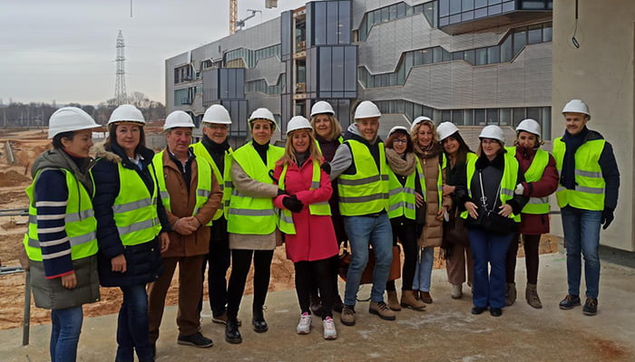 La Junta promueve la visita de setecientos profesionales a las obras del nuevo Hospital Universitario de Cuenca