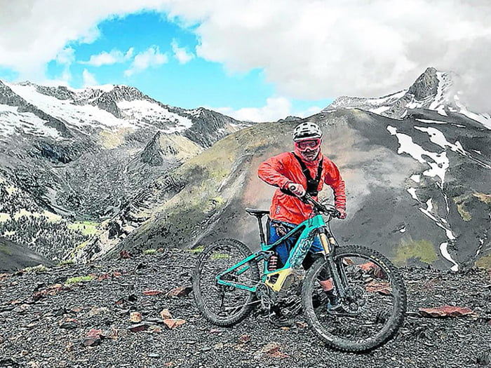 Mountain Bike de altura en las Jornadas de Montaña de Cuenca