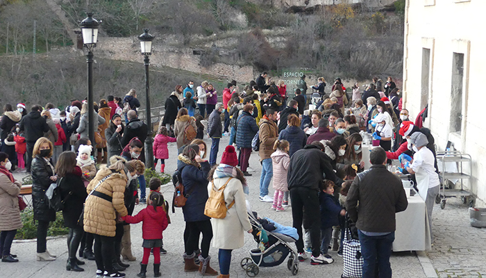 Suspendido el evento Enciende la Navidad en el parador de Cuenca por la previsión de lluvias