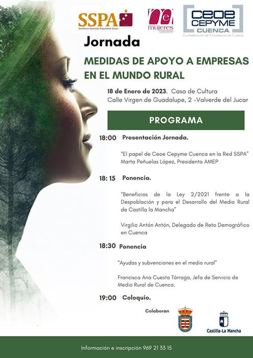 AMEP celebra este miércoles una jornada sobre medidas de apoyo a empresas en Valverde de Júcar