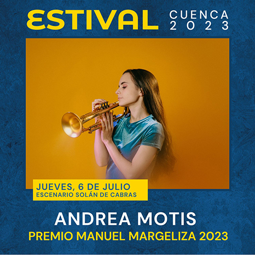 Andrea Motis, premio Manuel Margeliza 2023 en Estival Cuenca