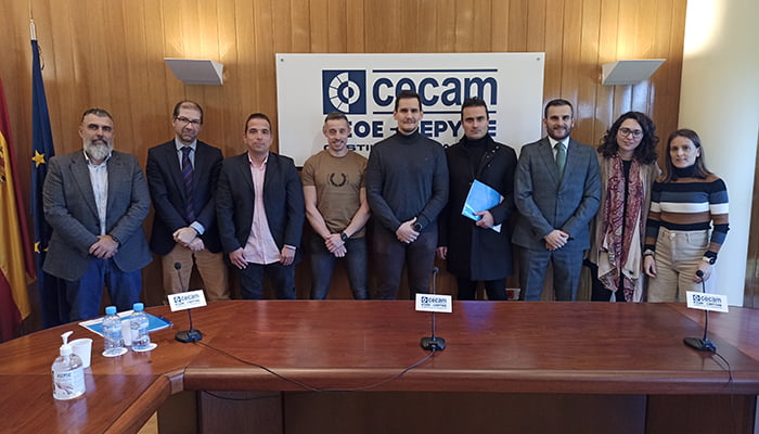 CEOE-Cepyme Cuenca valora positivamente la implicación de la UCLM con los empresarios de la actividad física