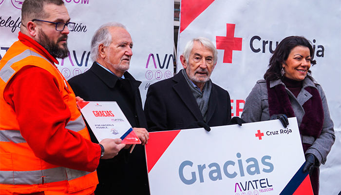 Cruz Roja dota a Castilla-La Mancha de la primera ambulancia de soporte vital avanzado, gracias a Avatel