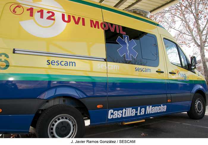 El médico de la UVI-Móvil de Torremocha fue desplazado a la de Guadalajara sólo durante 12 horas, el pasado 10 de julio