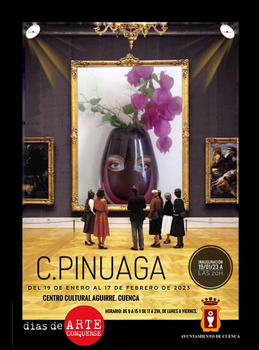 Exposición Carmen Pinuaga en el Centro Cultural Aguirre