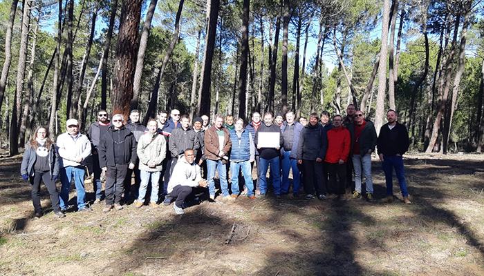Firmada el acta fundacional de la Asociación de Resineros de la provincia Cuenca