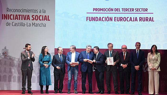 Fundación Eurocaja Rural recibe el 'Premio Social a la Promoción del Tercer Sector'
