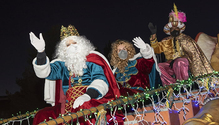 La Cabalgata de los Reyes Magos partirá de la calle Hermanos Becerril a las seis y media de la tarde