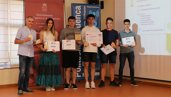 La Escuela Politécnica de Cuenca convoca la tercera edición de la Olimpiada “Ingeniería en la Edificación”