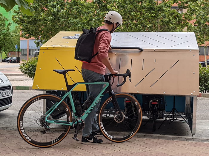La estación del AVE de Cuenca contará con un aparcamiento seguro para bicicletas