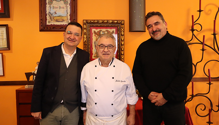 La Junta reconoce al restaurante Posada Real, de Santa María del Campo Rus