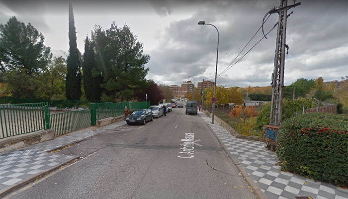 La limpieza del colector de calle Antonio Maura conlleva el corte parcial de esta vía desde este lunes 23 de enero