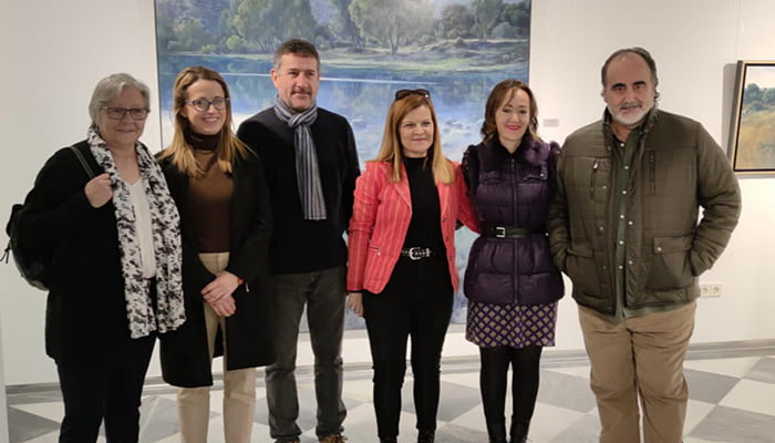 La Sala de Exposiciones Princesa Zaida acoge la muestra ´Del paisaje y las señas de identidad´ del artista Fermín García Sevilla