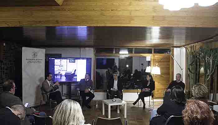 Los 'Diálogos de Urbanismo y Territorio' del COACM terminaron el año en Cuenca