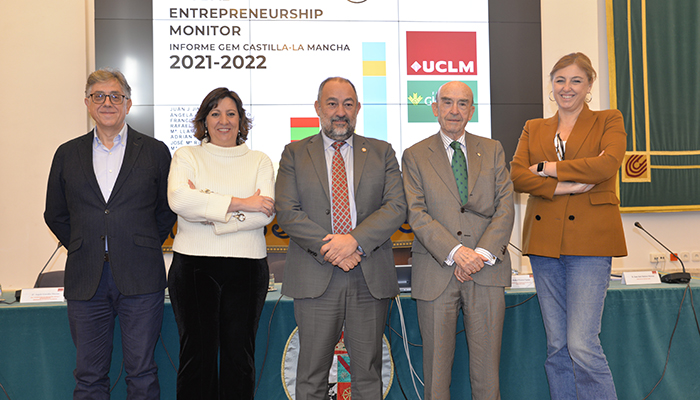 Los principales indicadores sobre emprendimiento en la región se recuperan tras la pandemia, según el Informe GEM de Castilla-La Mancha 2021-22
