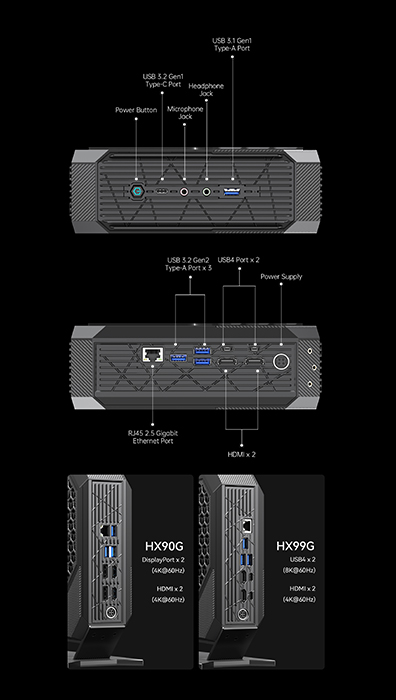 Minisforum lanza el Neptune HX99G un nuevo mini-PC con Ryzen 9 6900HX y Radeon RX 6600M