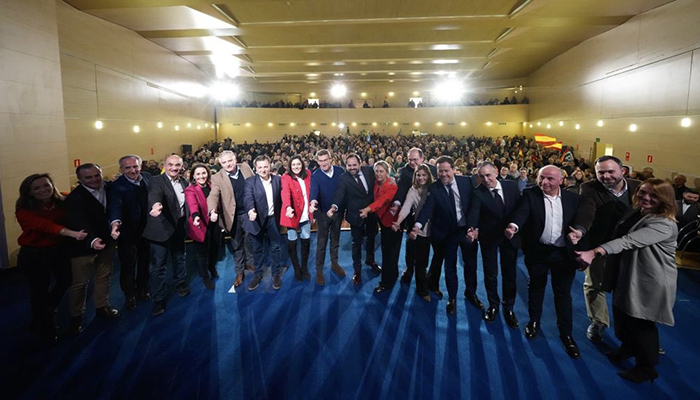 Núñez llama a la unión de todos los demócratas en el PP para alcanzar una victoria histórica en Cuenca, Castilla-La Mancha y España
