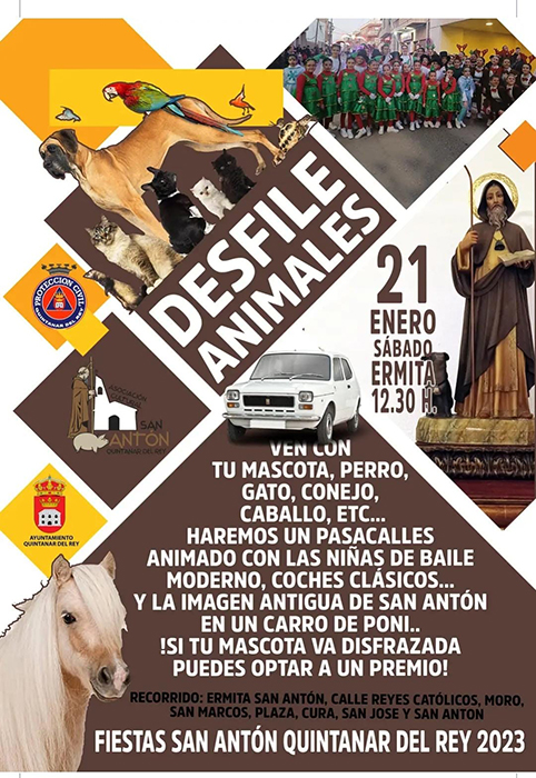 Quintanar del Rey se prepara ya para celebrar San Antón