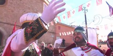 Vídeo. Moros y Cristianos en honor al Santo Niño 2013