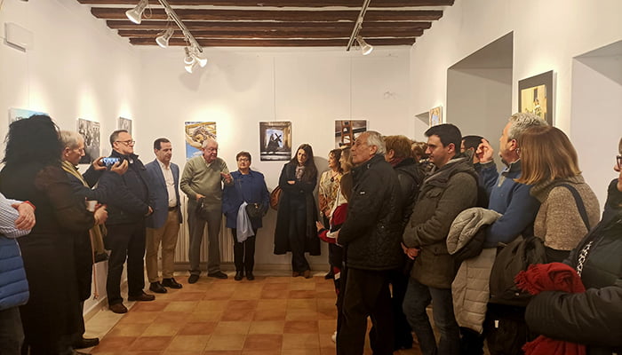 “Viernes Santo en Cuenca”, de Ángel Jiménez, inaugura la temporada de exposiciones en el Museo de Semana Santa