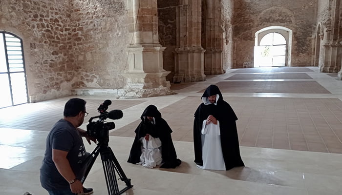 Villaescusa de Haro promociona el Convento de los Dominicos con el corto documental ‘Regreso a la Villa de los Obispos’