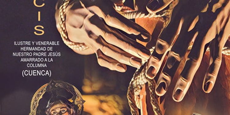 Álex Simón anuncia el Vía Crucis de Ntro. Padre Jesús Amarrado a la Columna
