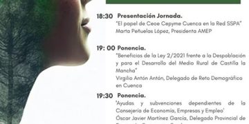 AMEP realiza el lunes 13 una jornada en Villares del Saz para informar de las ayudas a empresas en el mundo rural