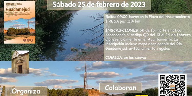 El sábado 25 de febrero se celebra la I Resa del Guadamejud en Villar de Domingo García
