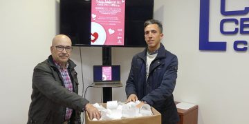 Los ganadores de la campaña de comercio de Cuenca por San Valentín ya pueden compartir su cena tras celebrarse el sorteo
