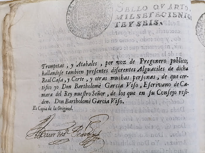 Lugares de publicación en Madrid, en el año 1726 (II)_2
