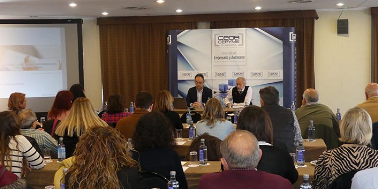 Más de sesenta empresas se informan sobre las actuaciones de la inspección de trabajo con CEOE-Cepyme Cuenca Más de sesenta empresas se informan sobre las actuaciones de la inspección de trabajo con CEOE-Cepyme Cuenca