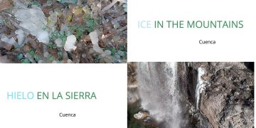 Nuevo vídeo. Ice in the mountains