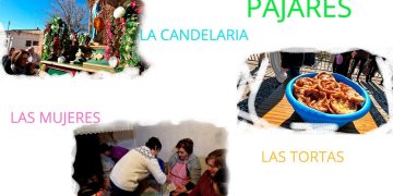 Pajares. La Candelaria, las mujeres y las tortas