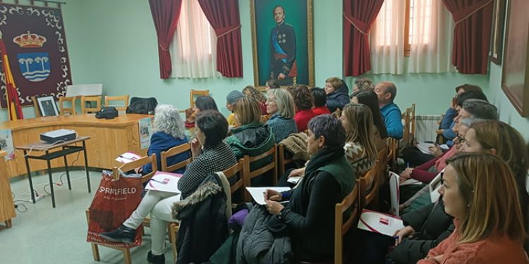AMEP congrega a más de veinte personas en Landete en la jornada sobre medidas de apoyo a empresas