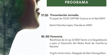 Boniches recibe el próximo martes 28 de marzo las jornadas de AMEP sobre apoyo a empresas en el mundo rural