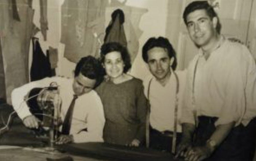 carmen en el taller | Liberal de Castilla