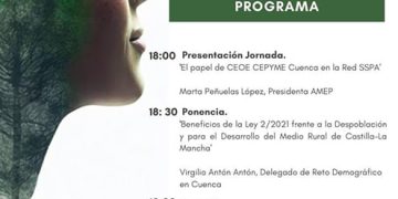 El ayuntamiento de Fuentes acoge este lunes la jornada sobre apoyo a empresas en el mundo rural