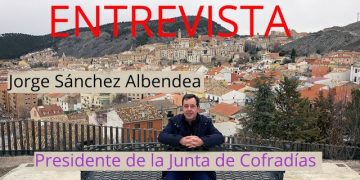 Entrevista. Jorge Sánchez Albendea: nazarenos somos más de 30.000