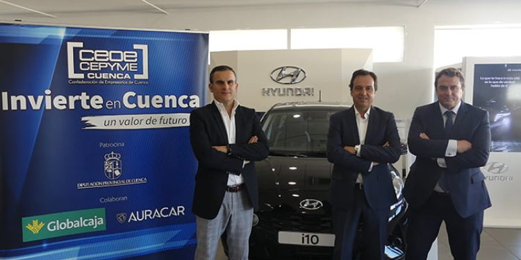 Invierte en Cuenca destaca la ampliación de Auracar en cuenca con la marca Hyundai
