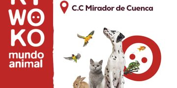 Kiwoko, la cadena líder del mundo animal en España, inaugura mañana su primera tienda en el Mirador de Cuenca