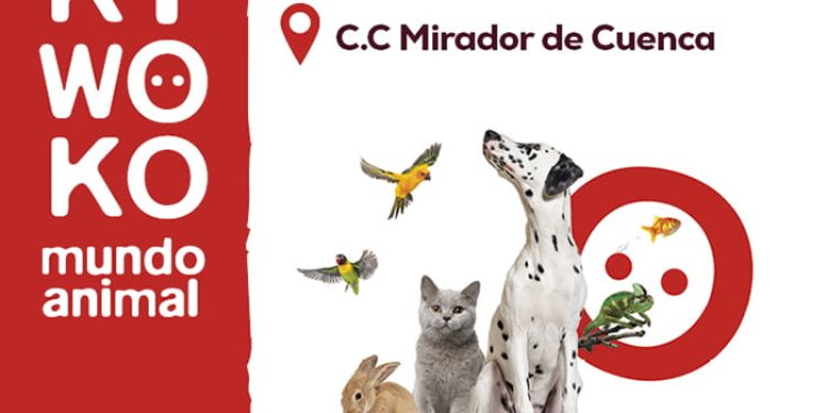Kiwoko, la cadena líder del mundo animal en España, inaugura mañana su primera tienda en el Mirador de Cuenca Kiwoko, la cadena líder del mundo animal en España, inaugura mañana su primera tienda en el Mirador de Cuenca