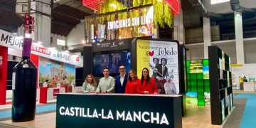 La Agrupación de Hostelería de Cuenca, presente en B-Travel en el stand de Castilla-La Mancha con el apoyo de la Diputación