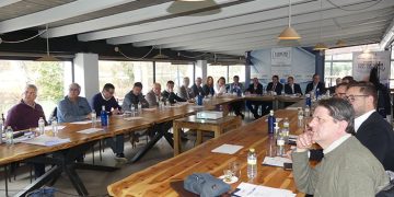 La Junta Directiva de CEOE-Cepyme Cuenca conoce el proyecto del edificio de la ronda oeste en su última reunión